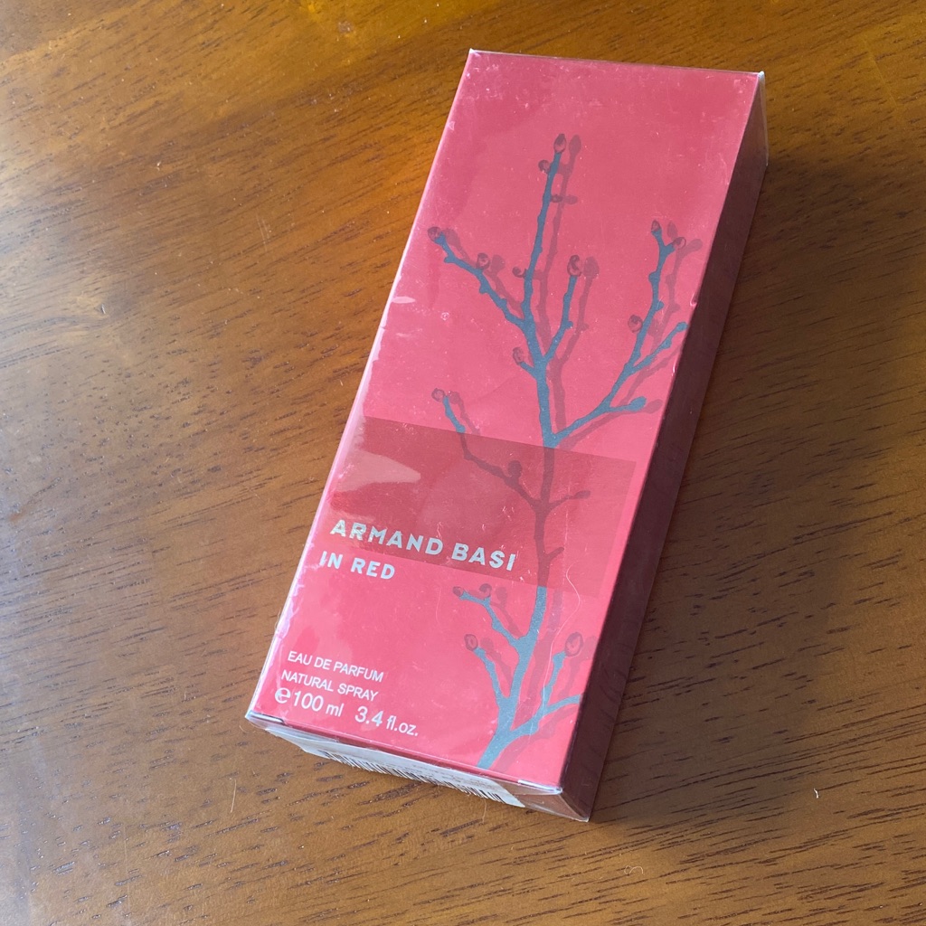 Armand Basi In Red Eau De Parfum Armand Basi In Red Eau De Parfum